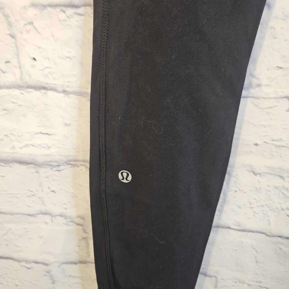 Lululemon Speed Tight II Tights Women’s Size 8 Black Full On Luxtreme - Picture 5 of 7